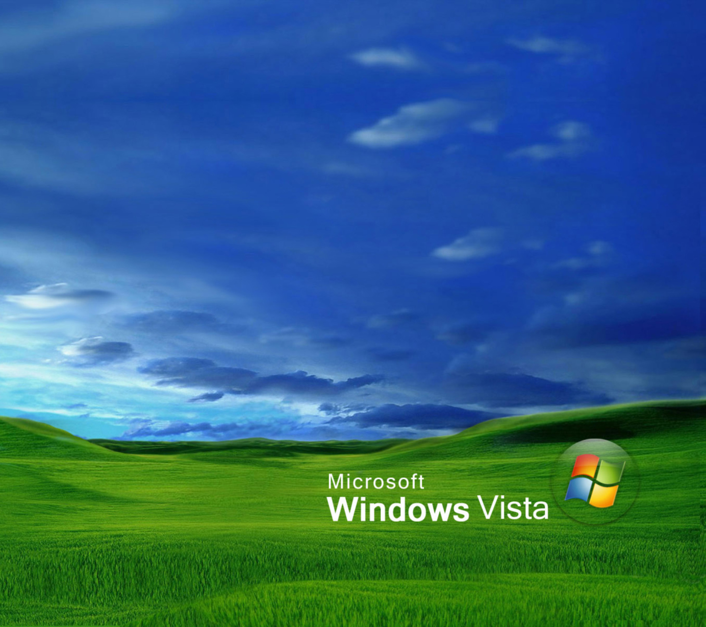 Vista Wallpaper screenshot #1 1440x1280