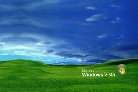 Vista Wallpaper screenshot #1 480x320