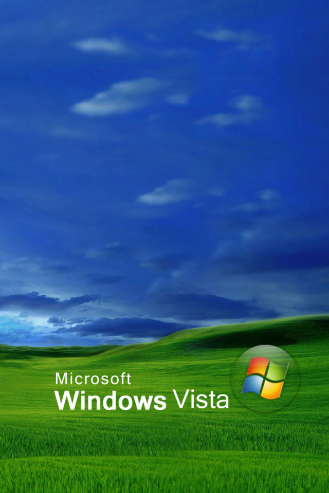 Screenshot №1 pro téma Vista Wallpaper 640x960