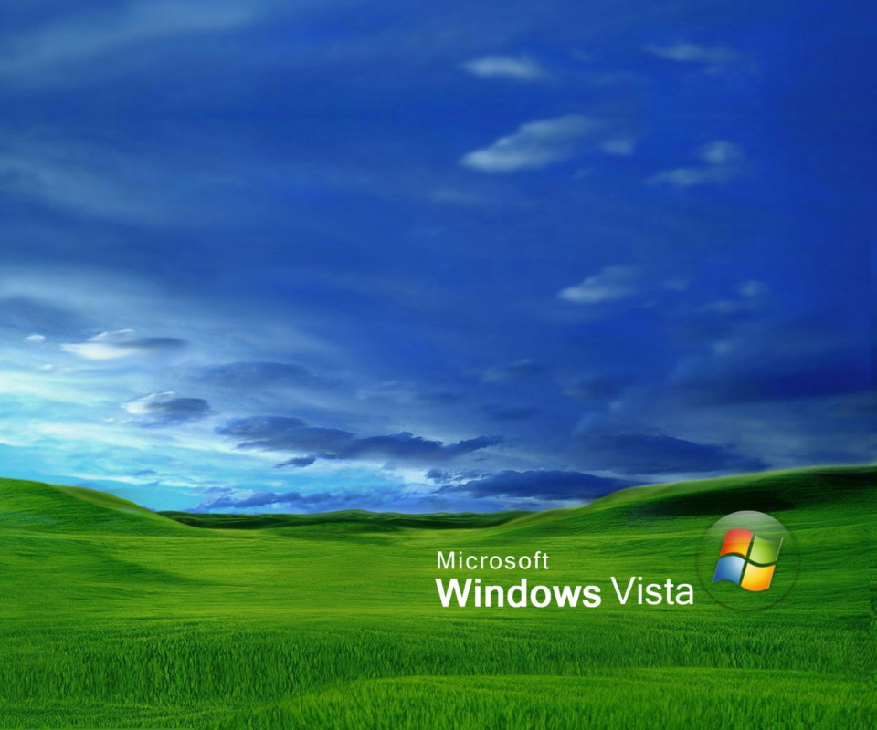Vista Wallpaper screenshot #1 960x800