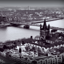 Обои Koln View 128x128