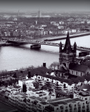 Das Koln View Wallpaper 128x160