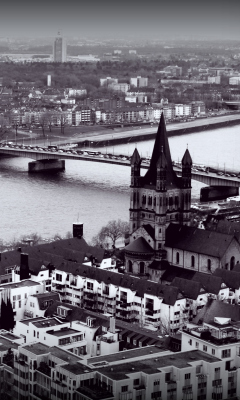 Sfondi Koln View 240x400