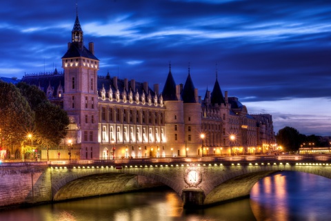 La Conciergerie Paris Palace screenshot #1 480x320