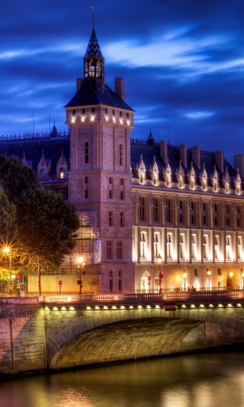 La Conciergerie Paris Palace screenshot #1 480x800