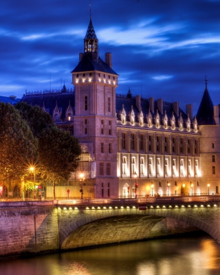 La Conciergerie Paris Palace - Obrázkek zdarma pro 480x800