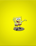 Sponge Bob screenshot #1 128x160