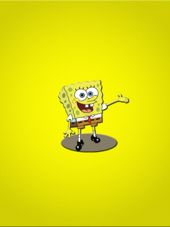 Обои Sponge Bob 240x320