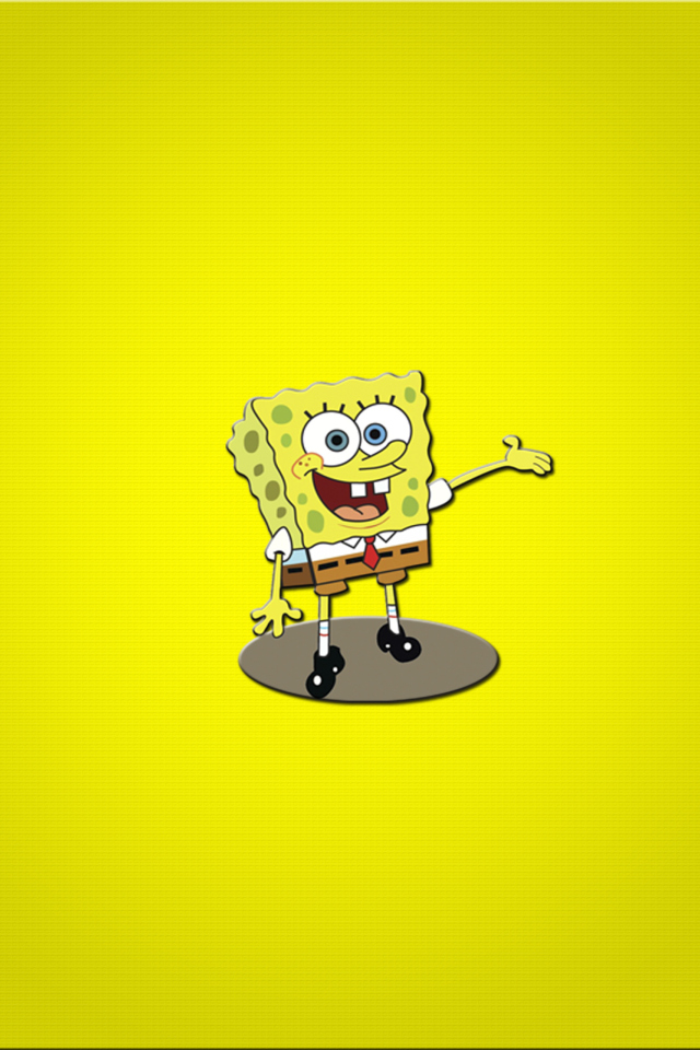 Sfondi Sponge Bob 640x960