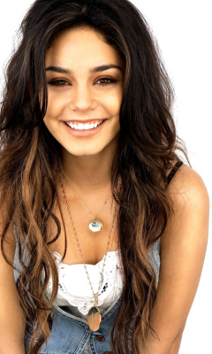 Vanessa Anne Hudgens wallpaper 240x400