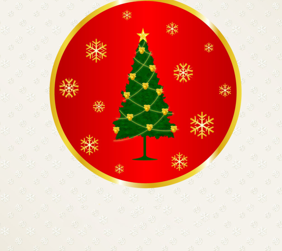 Merry Christmas 2012 wallpaper 1080x960