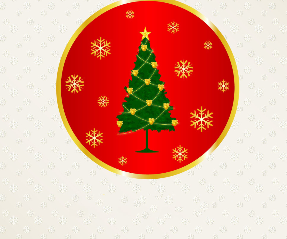 Das Merry Christmas 2012 Wallpaper 960x800