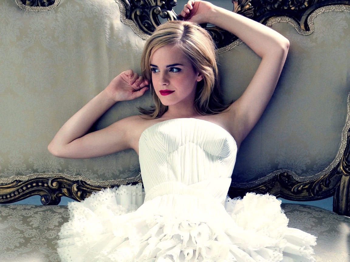 Das Beauty Of Emma Watson Wallpaper 1152x864