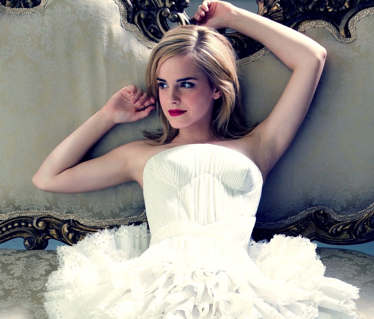 Fondo de pantalla Beauty Of Emma Watson 1200x1024