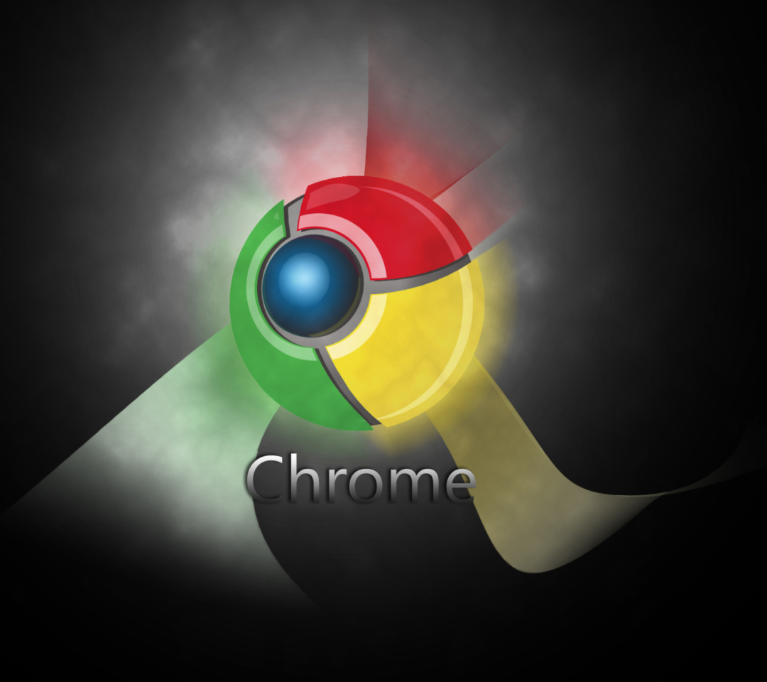 Das Chrome Browser Wallpaper 1080x960