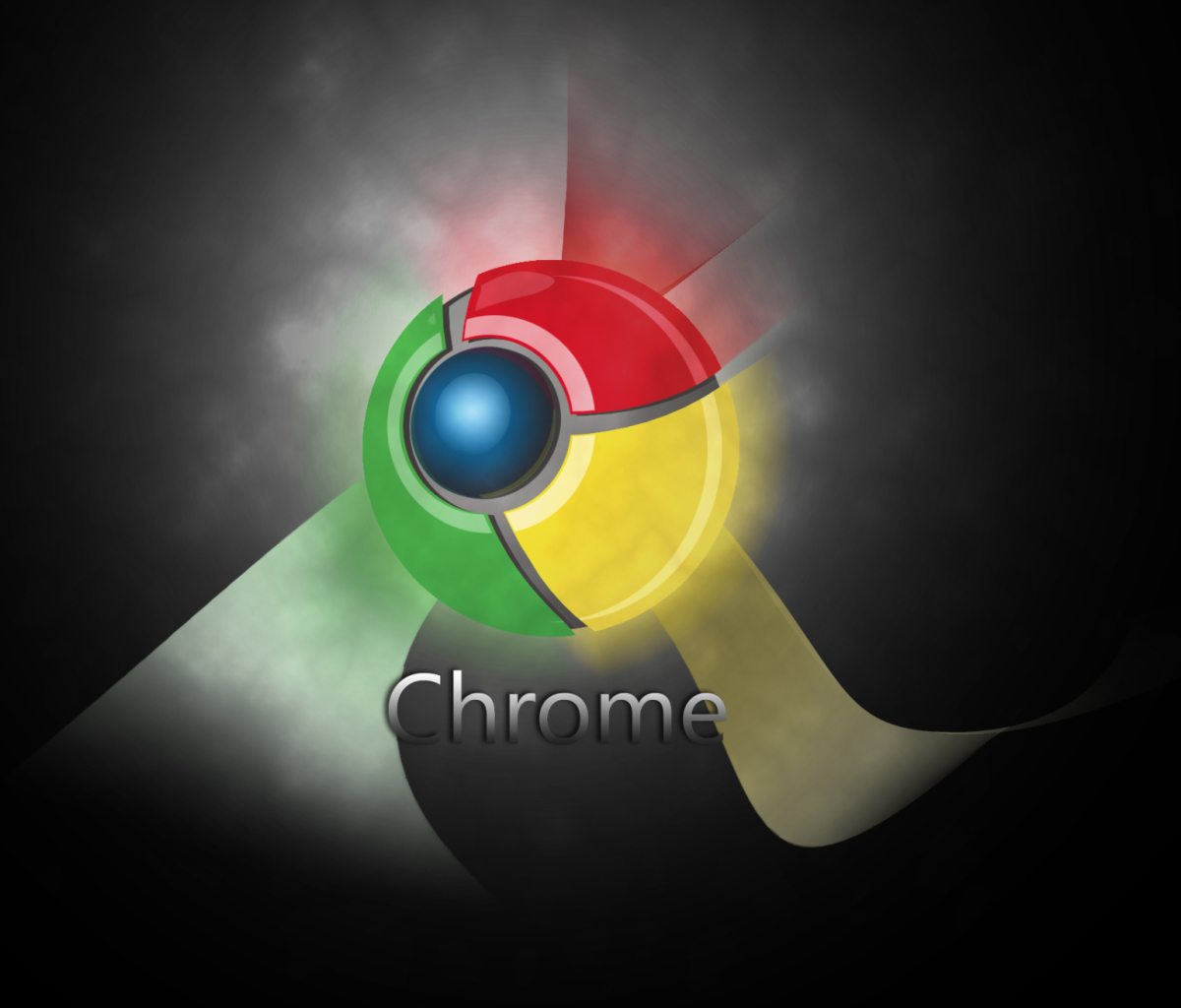 Das Chrome Browser Wallpaper 1200x1024