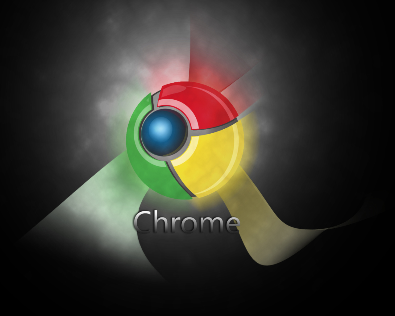 Chrome Browser wallpaper 1280x1024