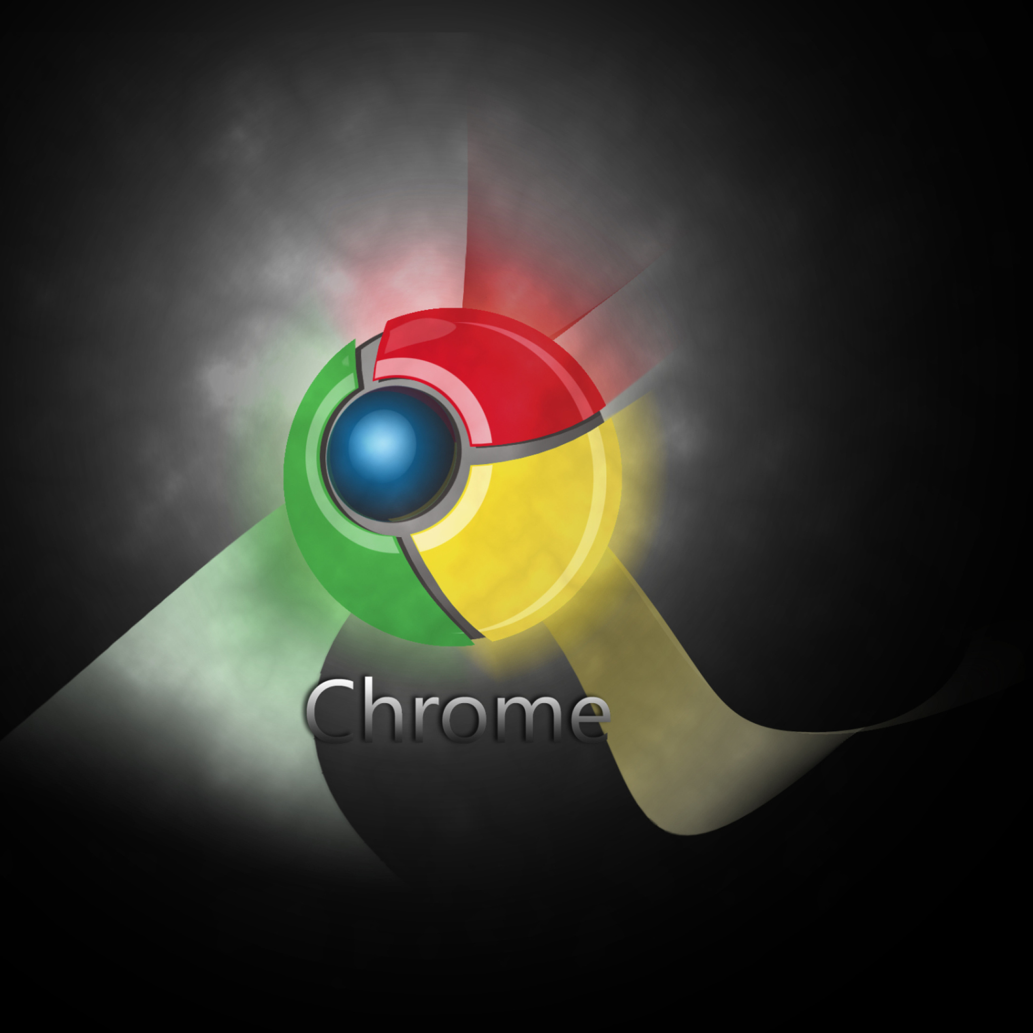 Обои Chrome Browser 2048x2048
