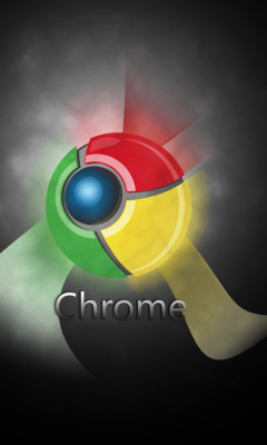 Fondo de pantalla Chrome Browser 240x400