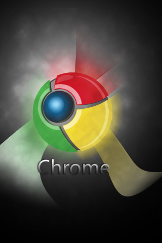 Das Chrome Browser Wallpaper 320x480