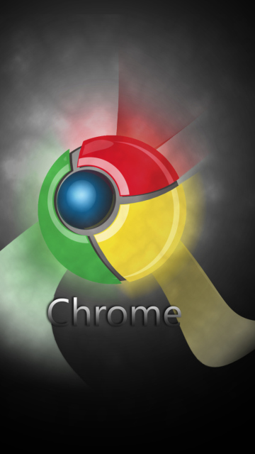 Das Chrome Browser Wallpaper 360x640