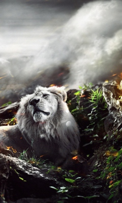 Screenshot №1 pro téma Lion Art 240x400