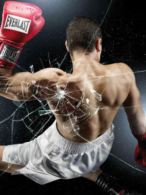 Olympic Games Boxing wallpaper 480x640