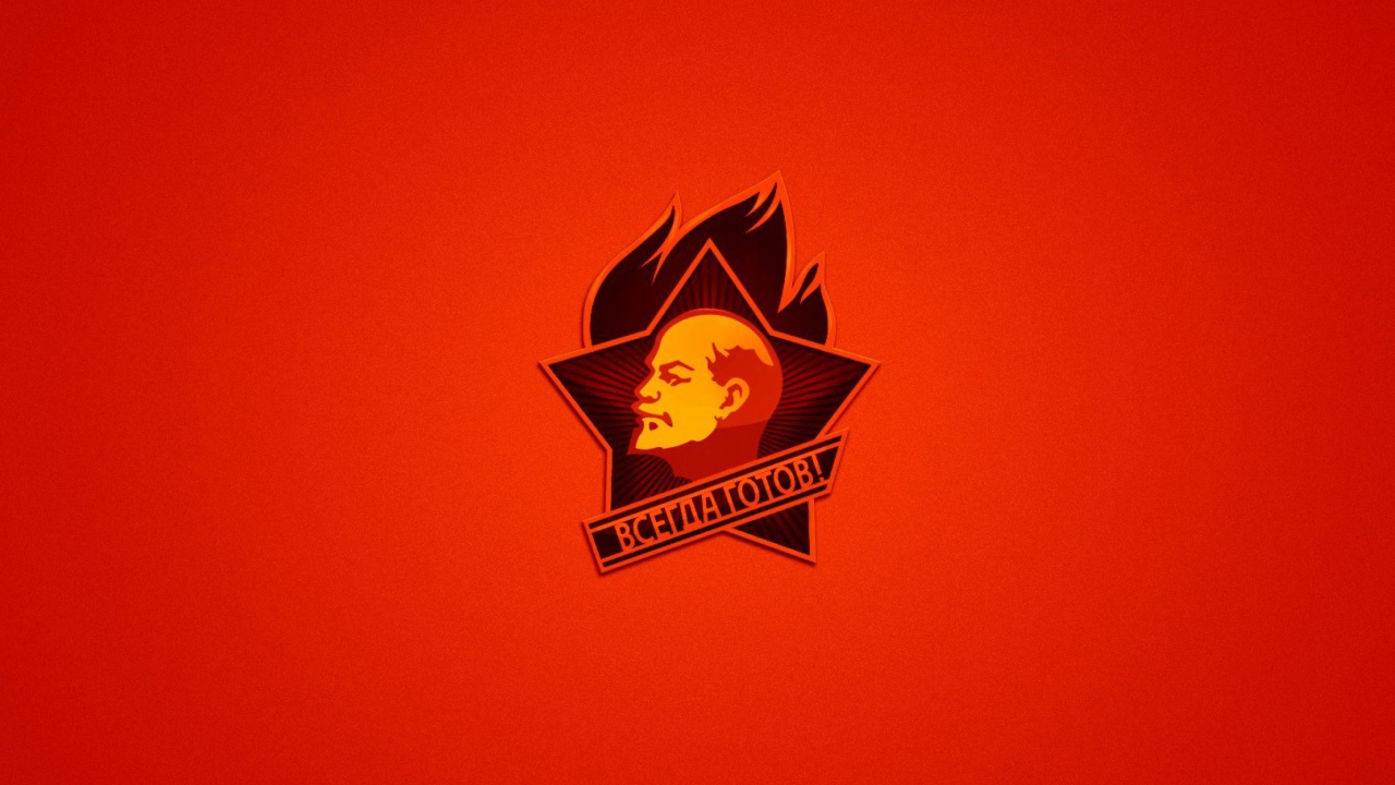 Lenin in USSR wallpaper 1280x720