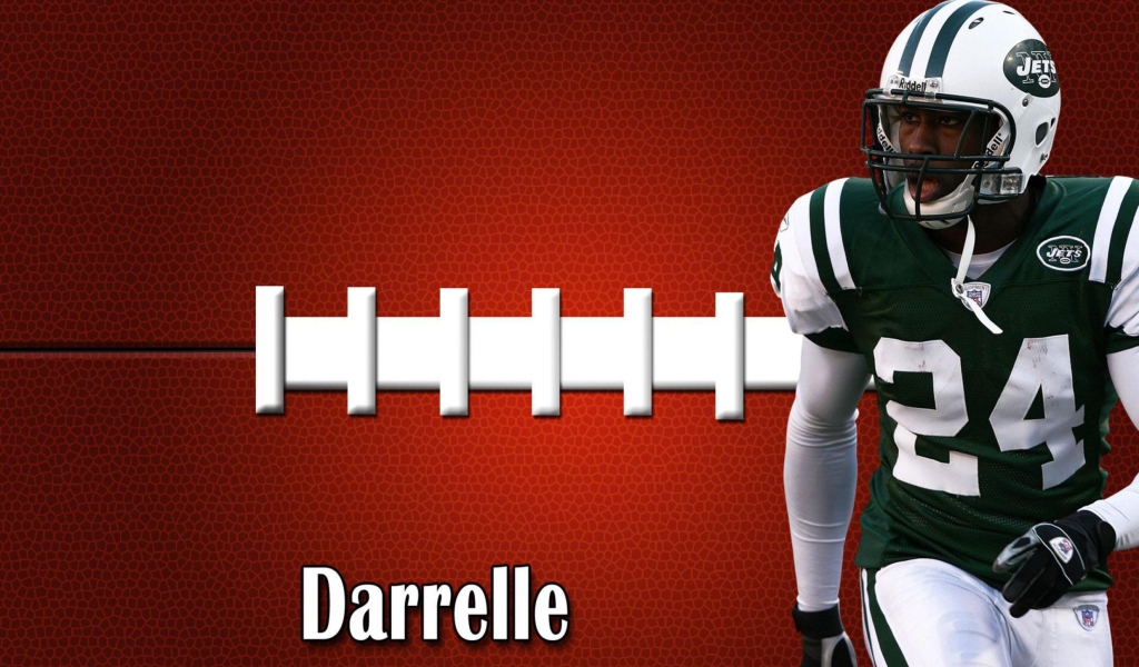 Screenshot №1 pro téma Darrelle Revis - New York Jets 1024x600