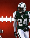 Screenshot №1 pro téma Darrelle Revis - New York Jets 128x160