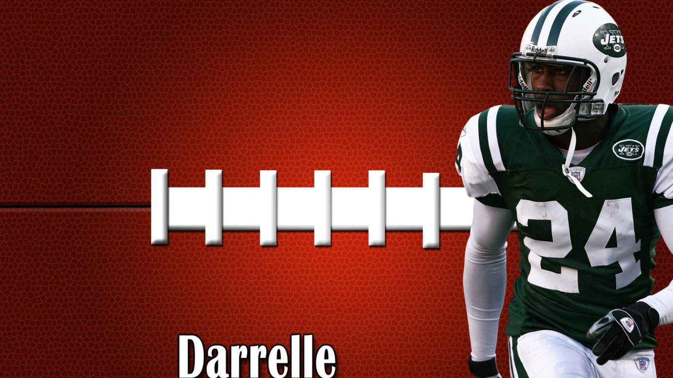 Screenshot №1 pro téma Darrelle Revis - New York Jets 1366x768