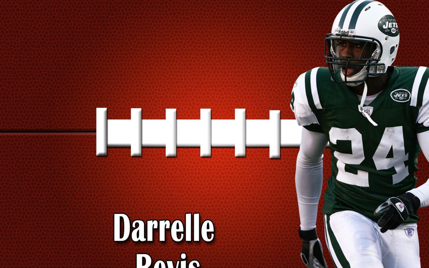 Sfondi Darrelle Revis - New York Jets 1440x900