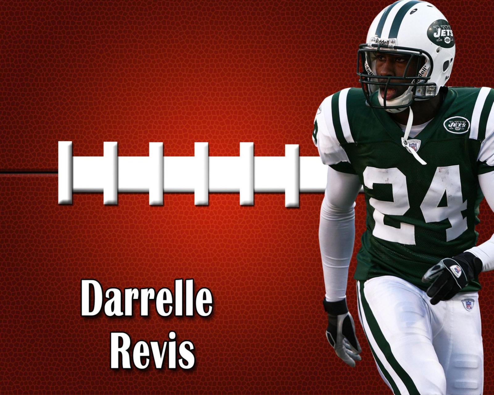 Обои Darrelle Revis - New York Jets 1600x1280