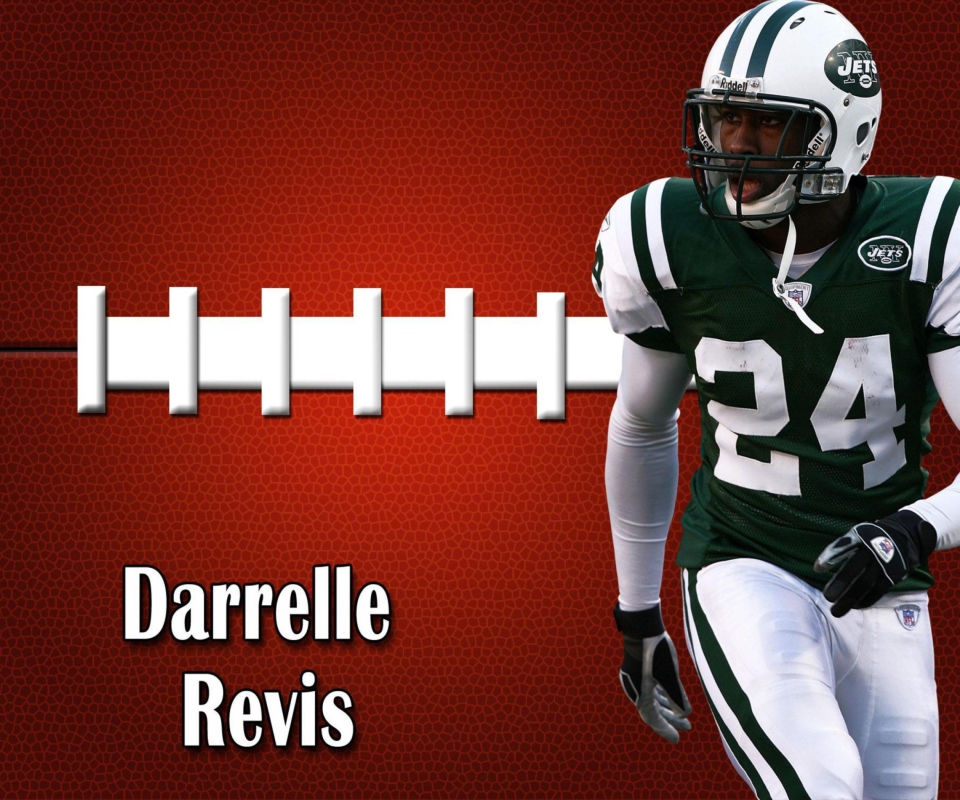 Screenshot №1 pro téma Darrelle Revis - New York Jets 960x800