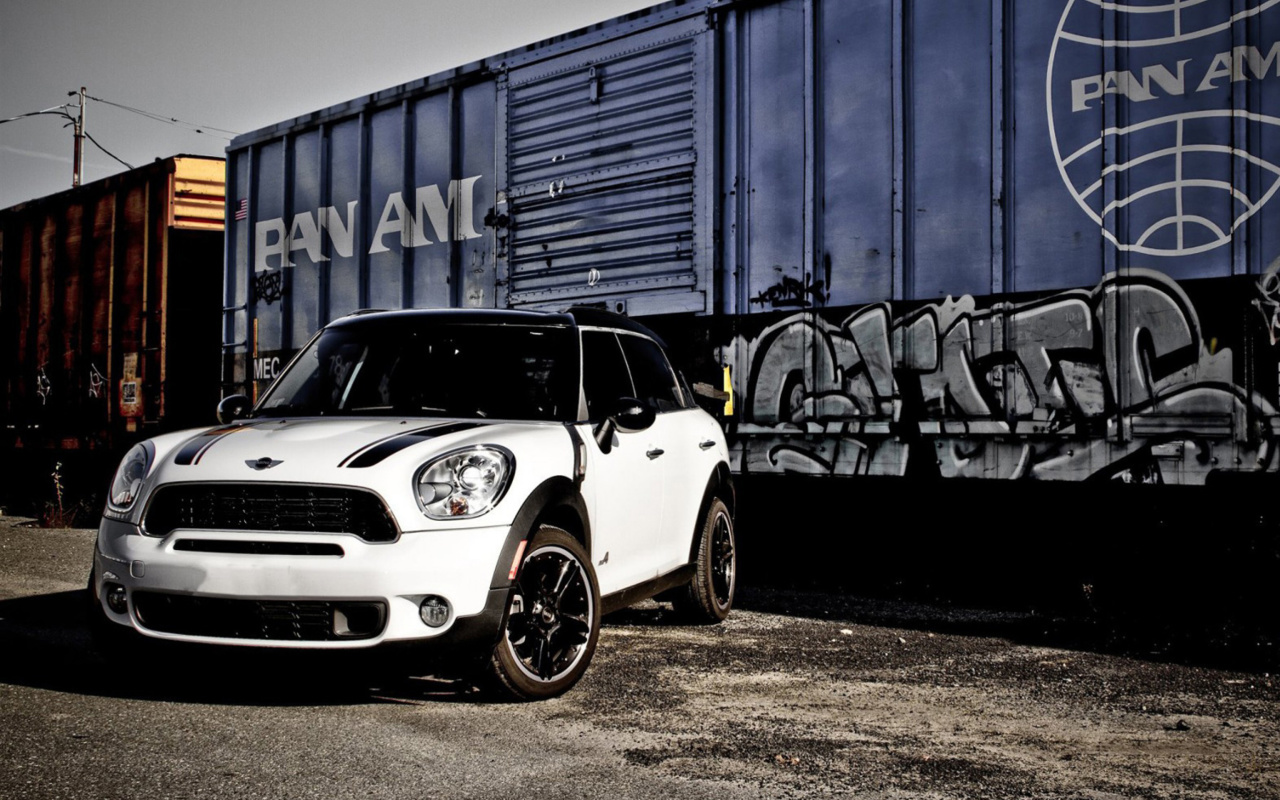 Mini Countryman wallpaper 1280x800