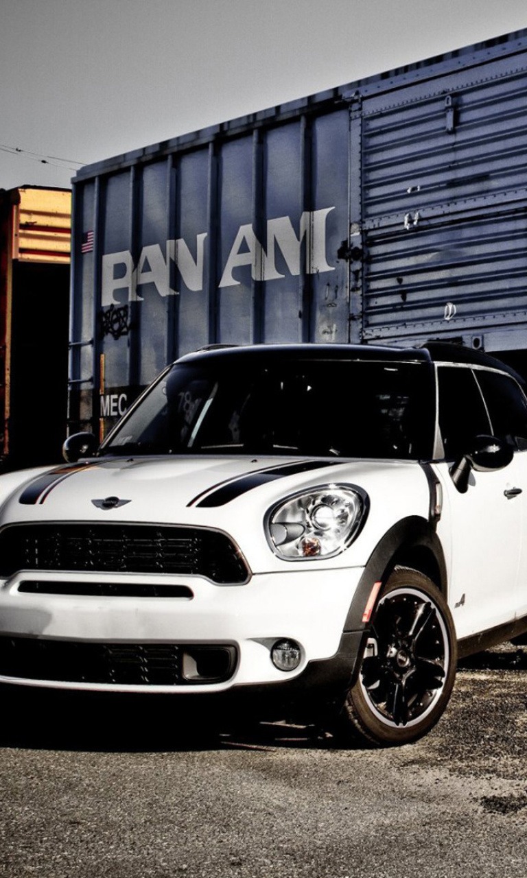 Das Mini Countryman Wallpaper 768x1280