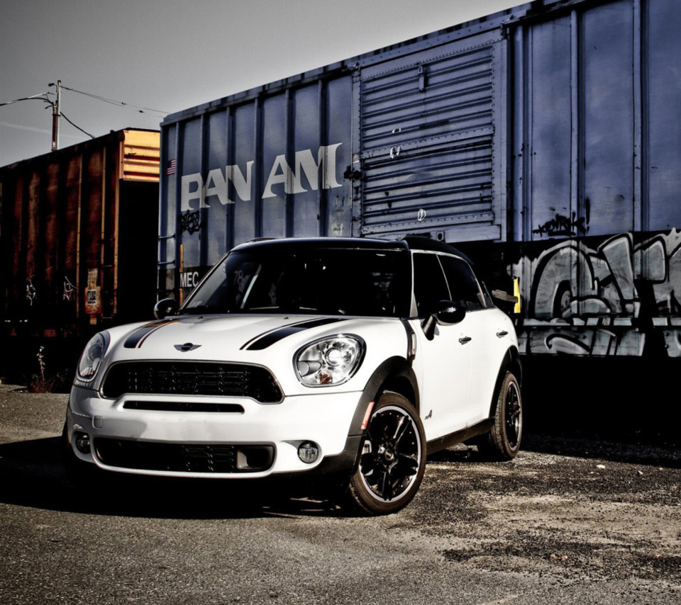 Das Mini Countryman Wallpaper 960x854