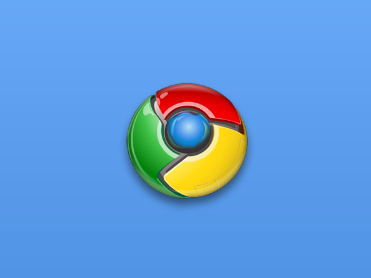 Das Google Chrome Wallpaper 1280x960