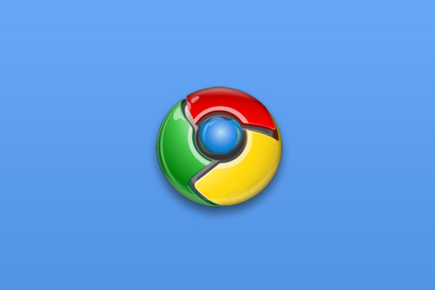 Fondo de pantalla Google Chrome 480x320