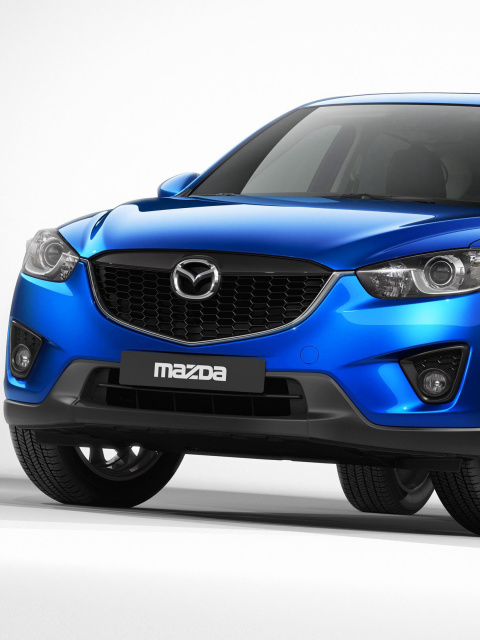 Sfondi Mazda CX 5 2015 480x640
