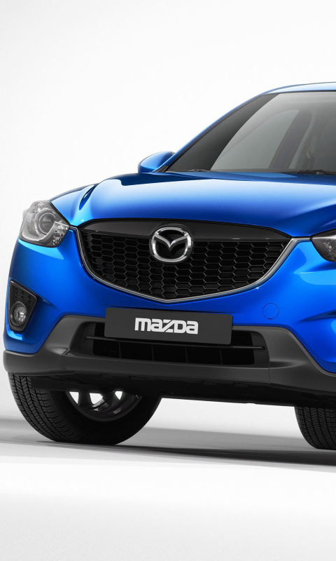 Обои Mazda CX 5 2015 480x800