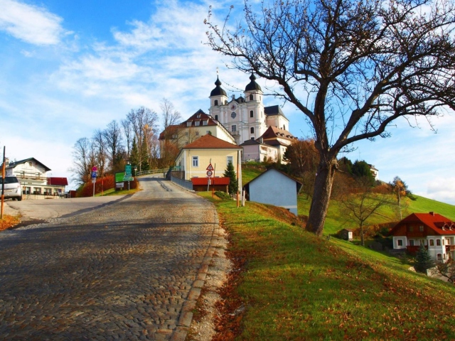 Fondo de pantalla Sonntagberg - Austria 640x480