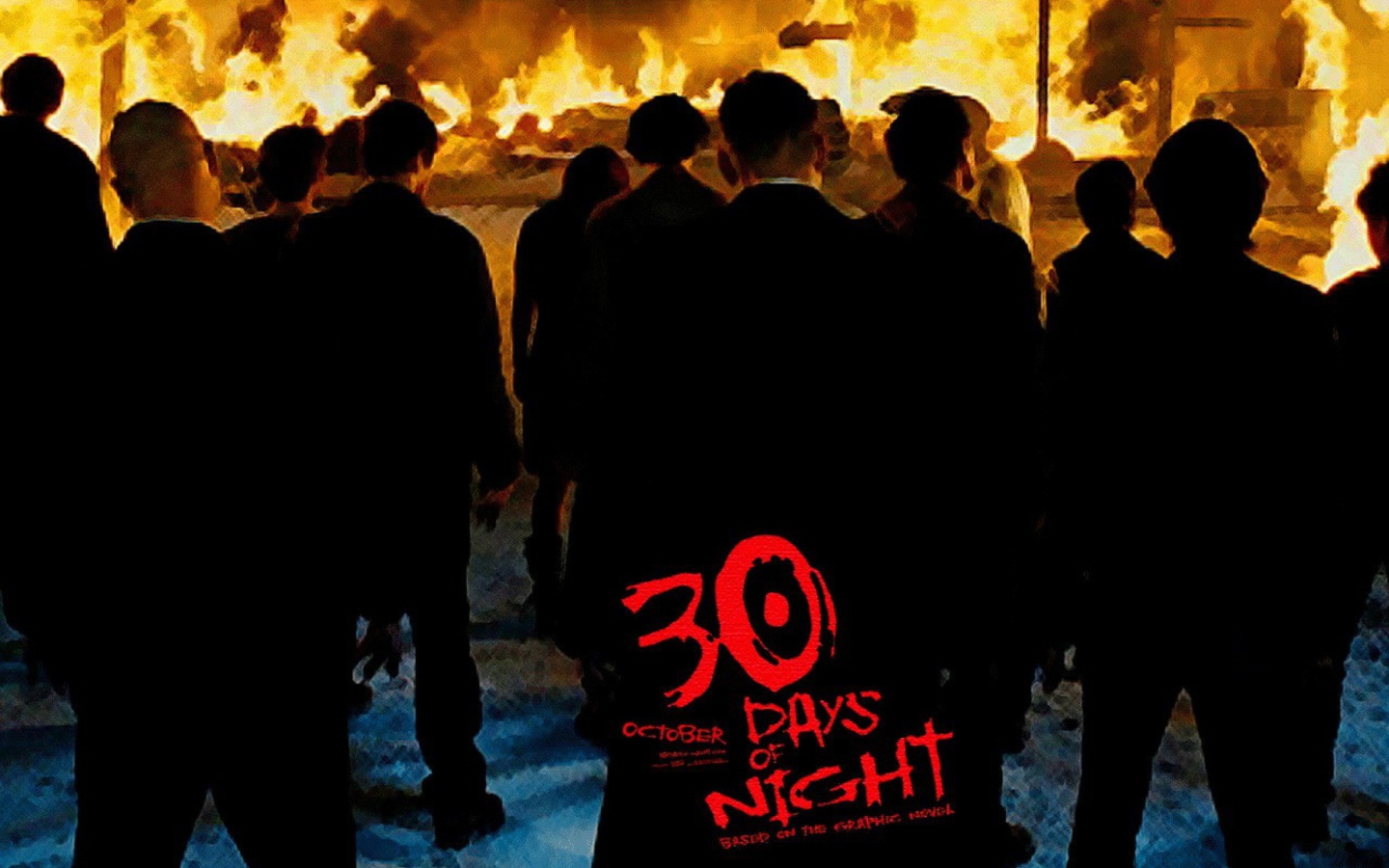 Das 30 Days of Night Wallpaper 1440x900