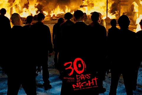 Screenshot №1 pro téma 30 Days of Night 480x320