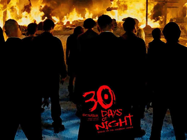 Das 30 Days of Night Wallpaper 640x480