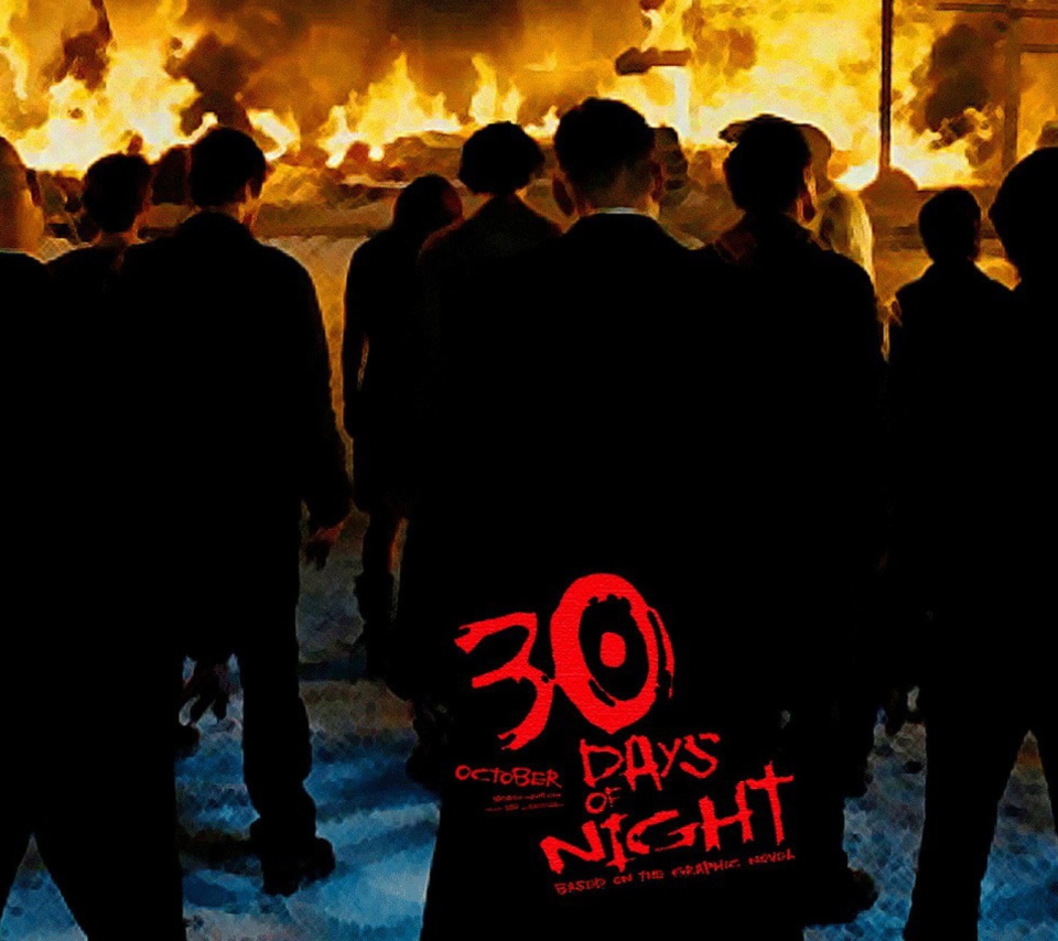 30 Days of Night wallpaper 960x854