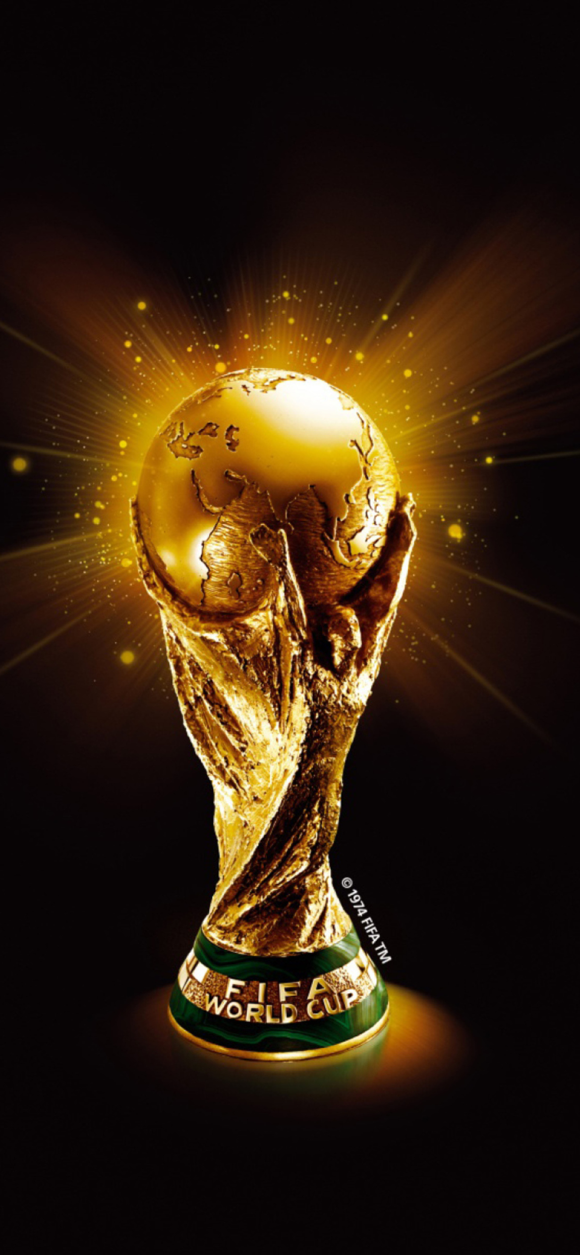 Fifa World Cup wallpaper 1170x2532