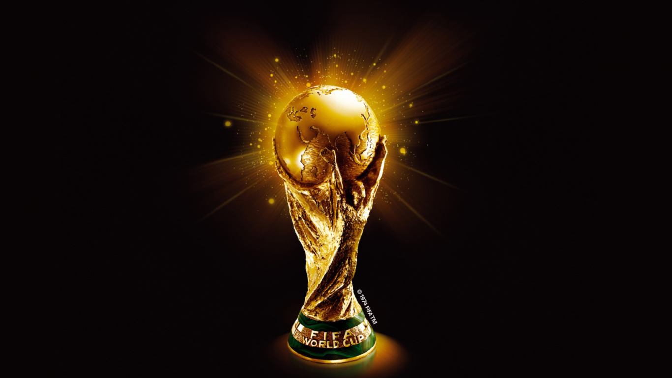 Обои Fifa World Cup 1366x768