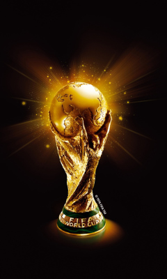 Das Fifa World Cup Wallpaper 240x400