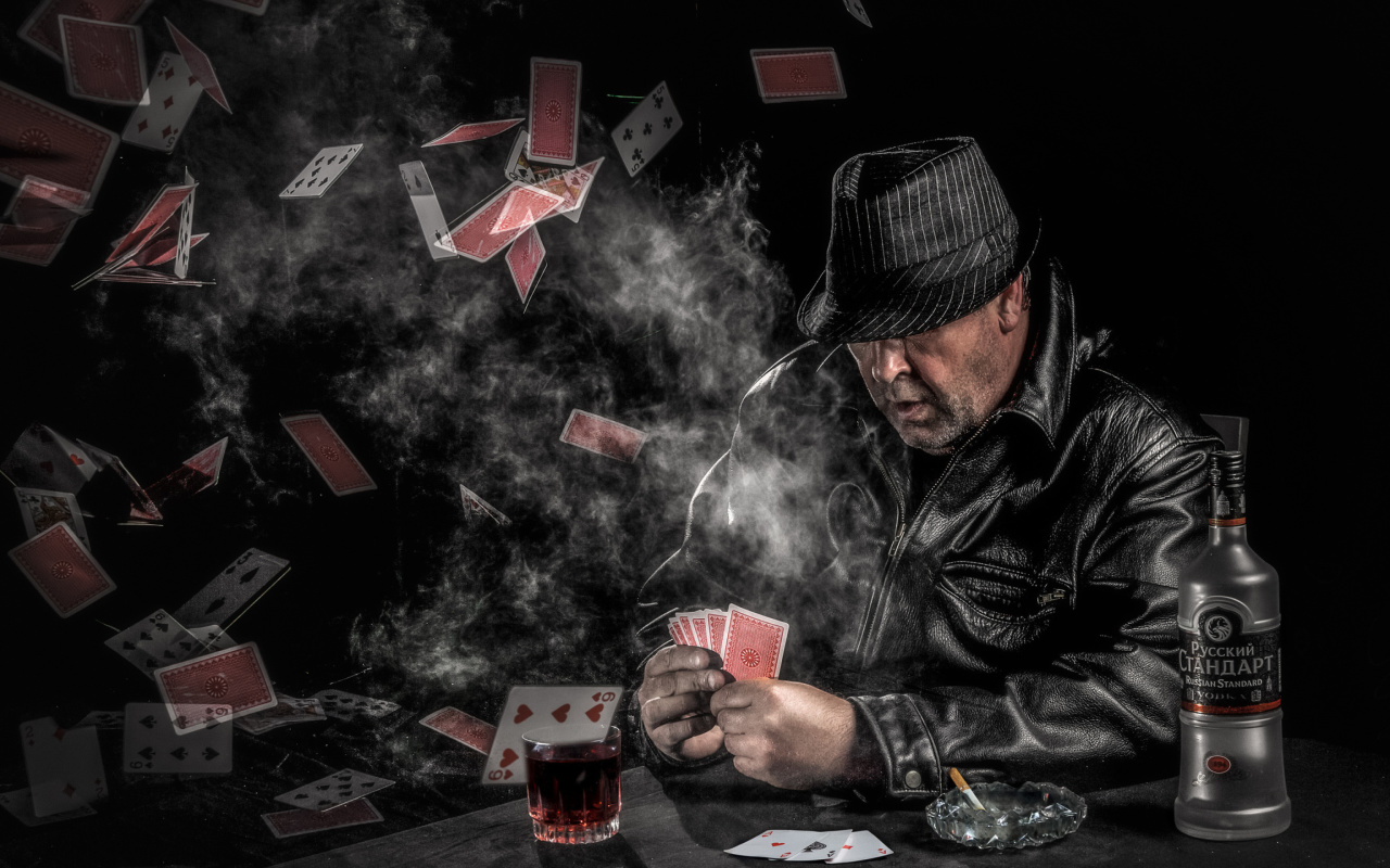 Gambler with vodka screenshot #1 1280x800
